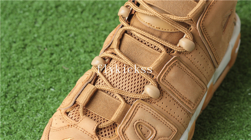 Nike Air More Uptempo Wheat Flax